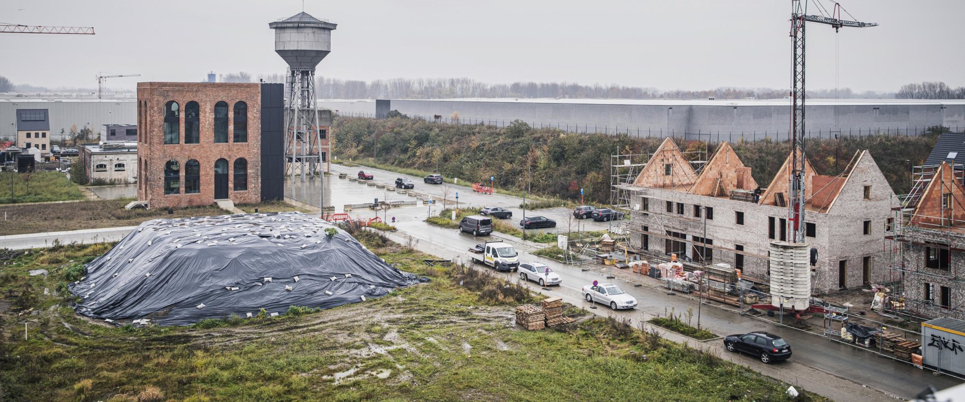 Hoeveel uur duurt het om een huis te bedekken?